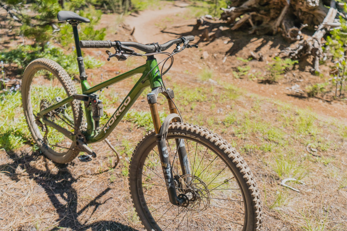 The New Norco Fluid FS Dissected | The Loam Wolf