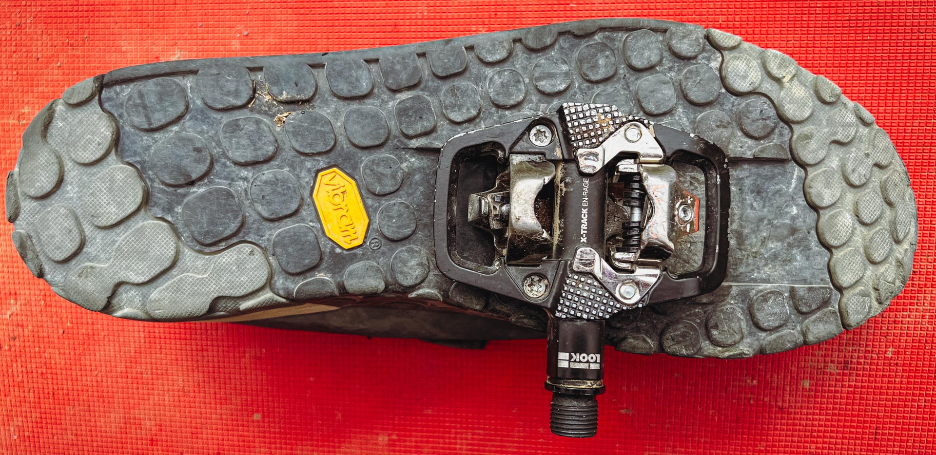 Look Cycle X-Track EN-Rage Clipless Pedal Review