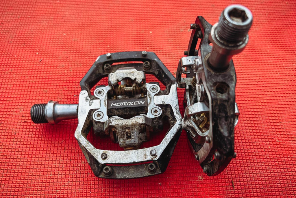 Review Nukeproof Horizon CS Crmo Trail Clipless Pedals