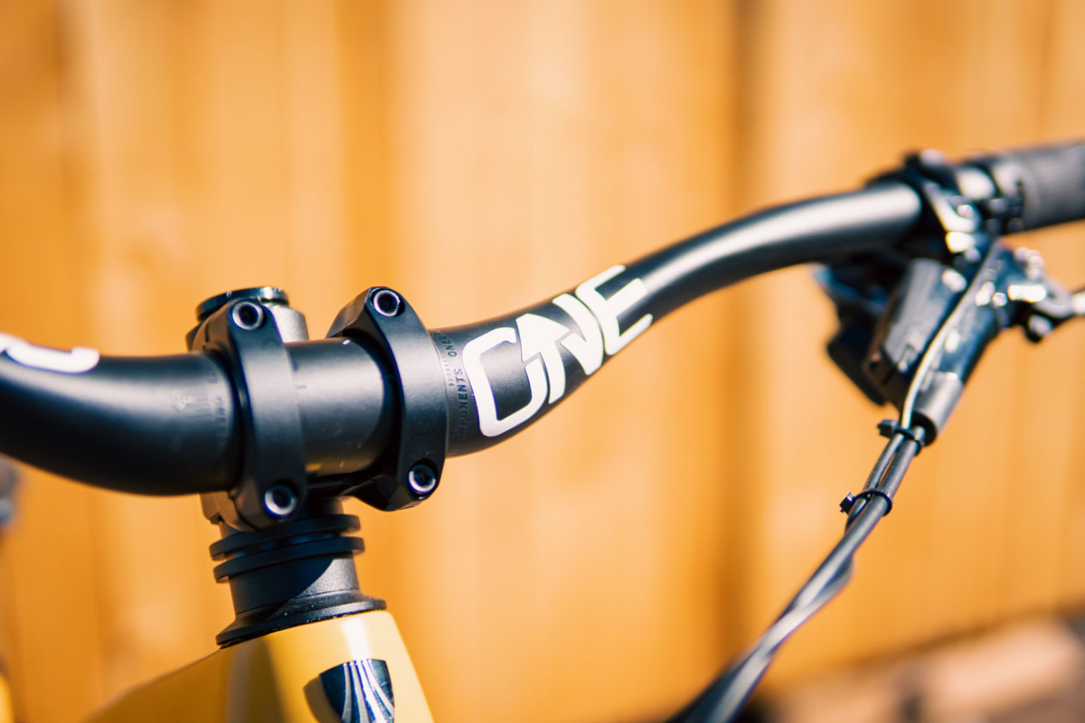Tech Check OneUp Components Carbon E Bar The Loam Wolf
