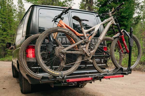 Review: <br>Yakima StageTwo Bike Rack