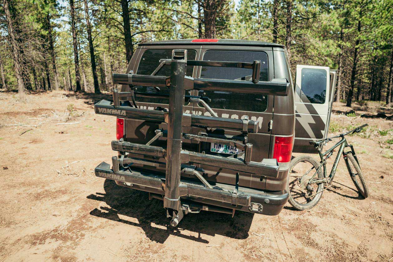 Yakima StageTwo Bike Rack Review