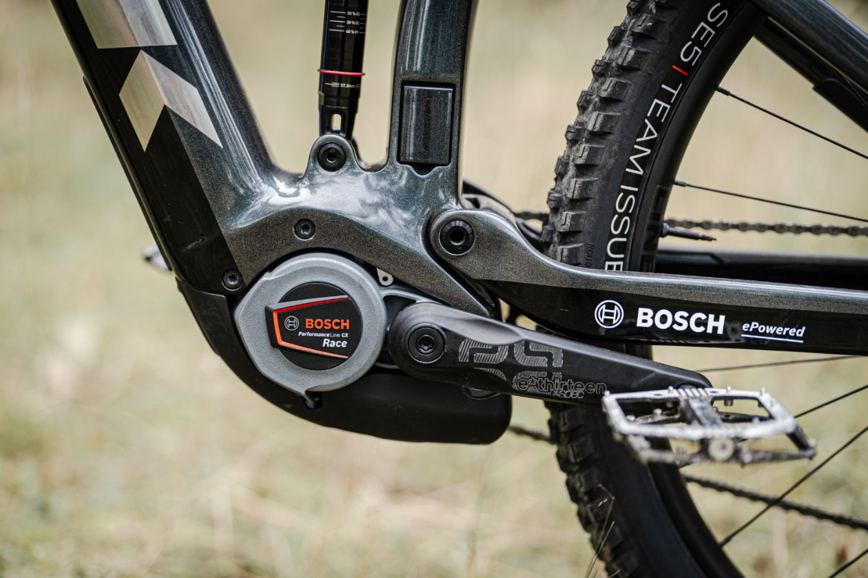 Release and First Ride: Bosch Performance Line CX Race Drive Unit