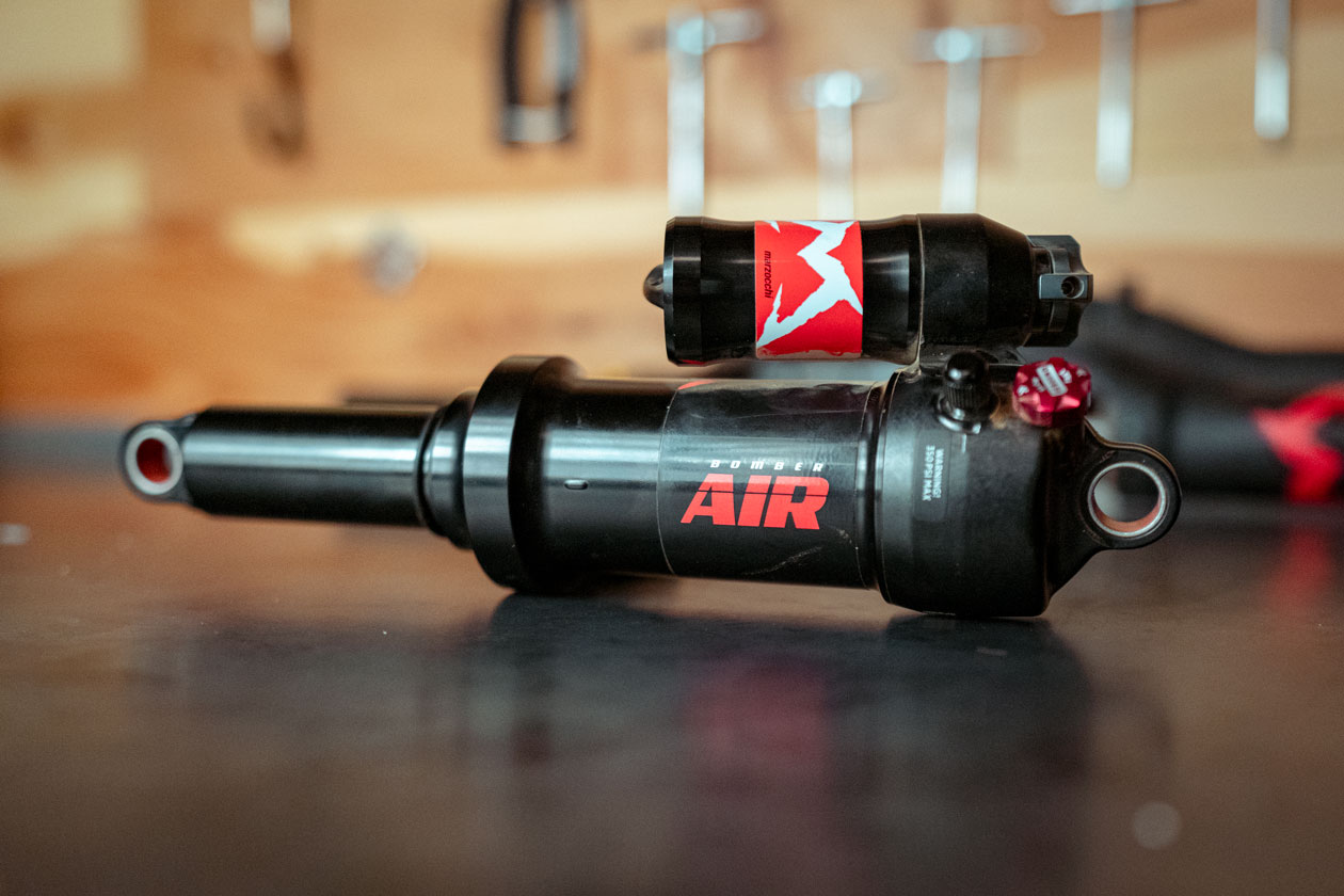 Marzocchi Bomber Air Shock Review