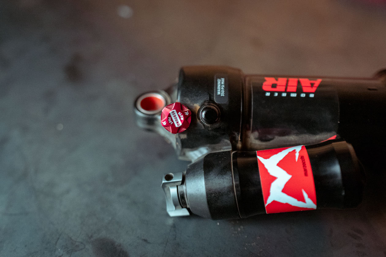 Marzocchi Bomber Air Shock Review