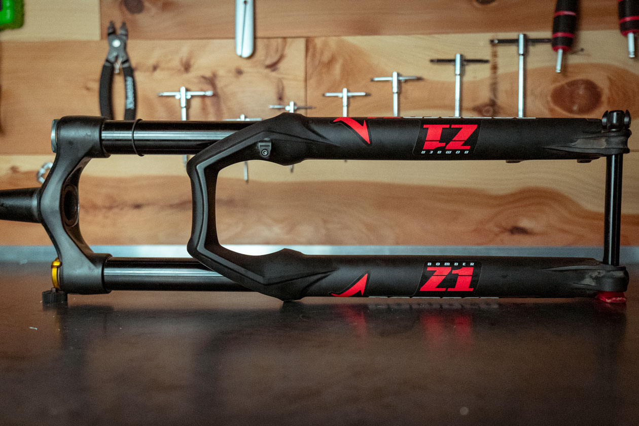 Marzocchi Bomber Z1 Fork Review
