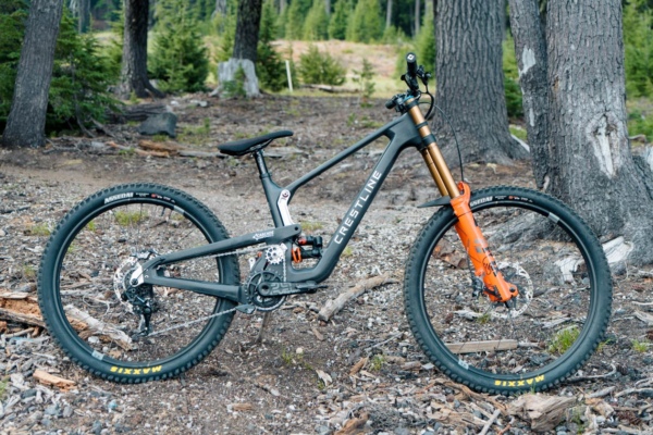 First Ride: Crestline RS 205 VHP | The Loam Wolf