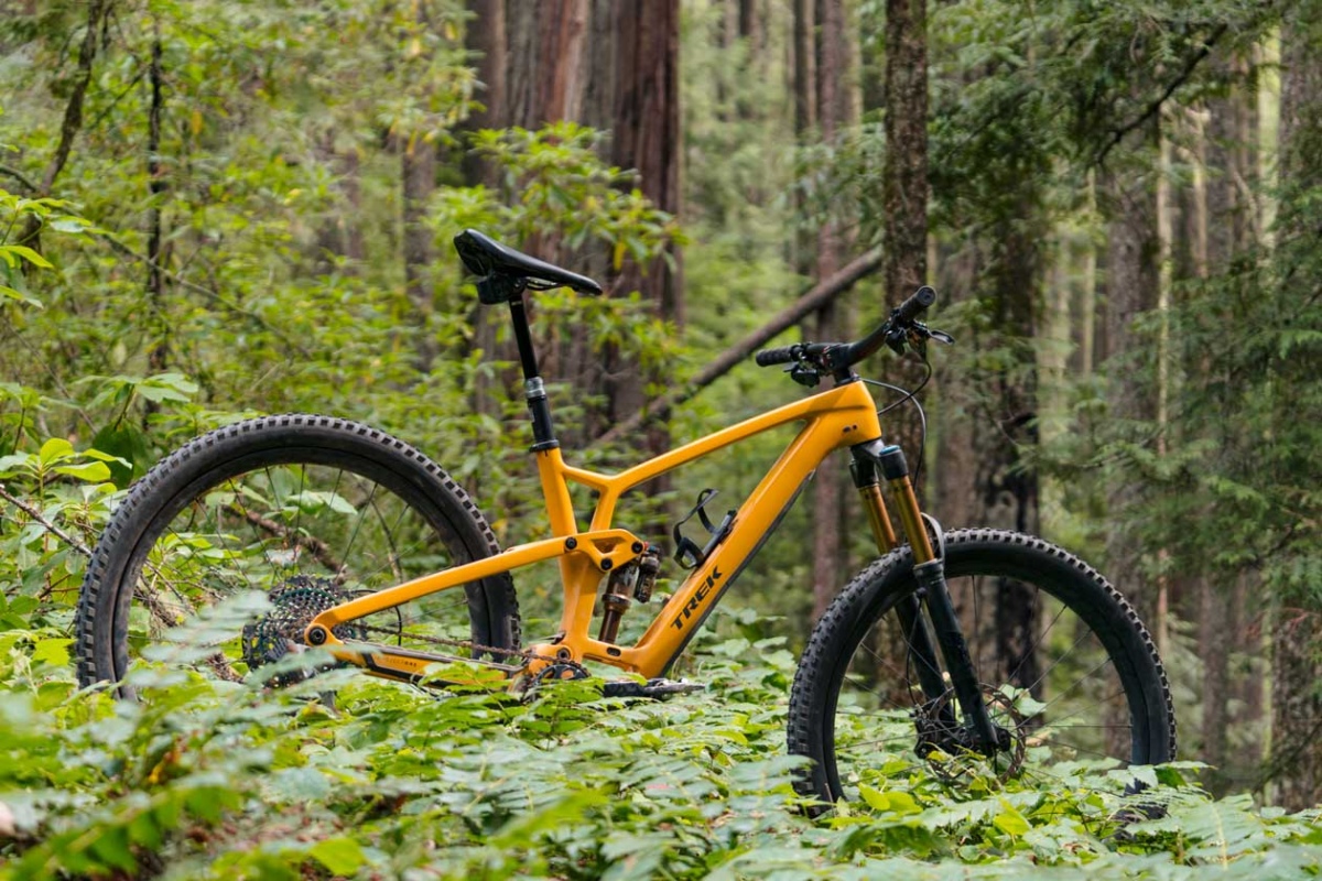 First Ride Report The New Trek Fuel EX Review The Loam Wolf