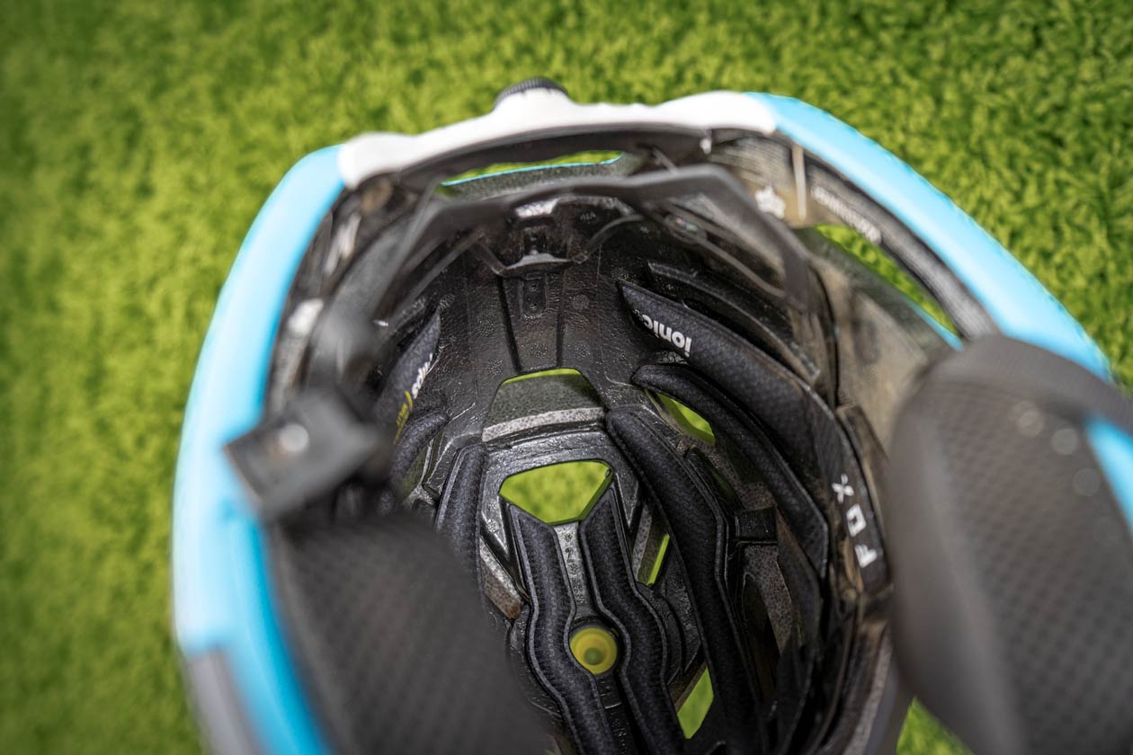 Fox ProFrame RS Helmet Dissected
