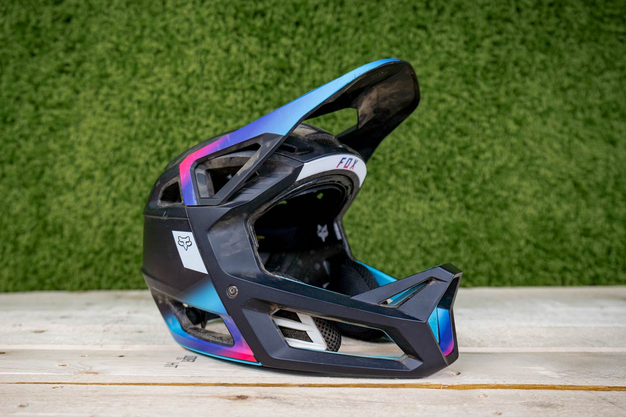 Fox ProFrame RS Helmet Dissected