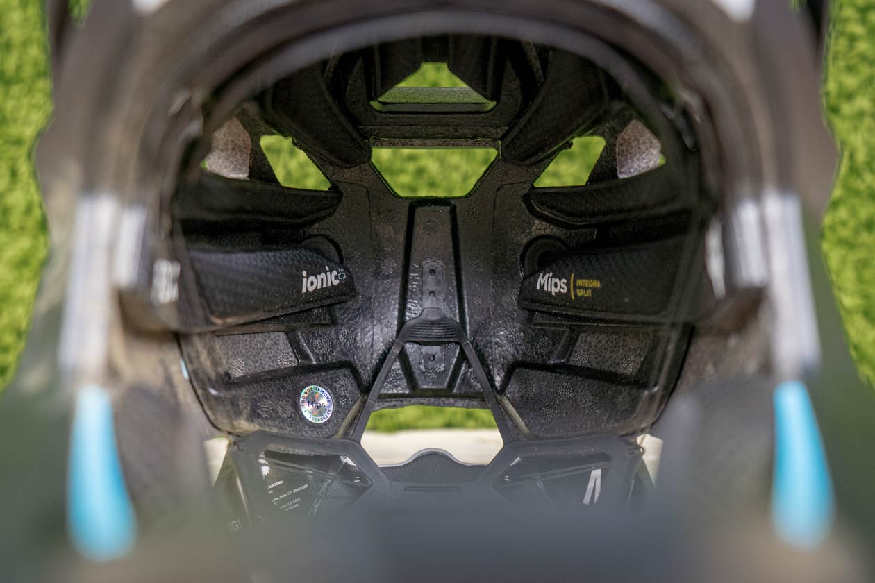 Fox ProFrame RS Helmet Dissected