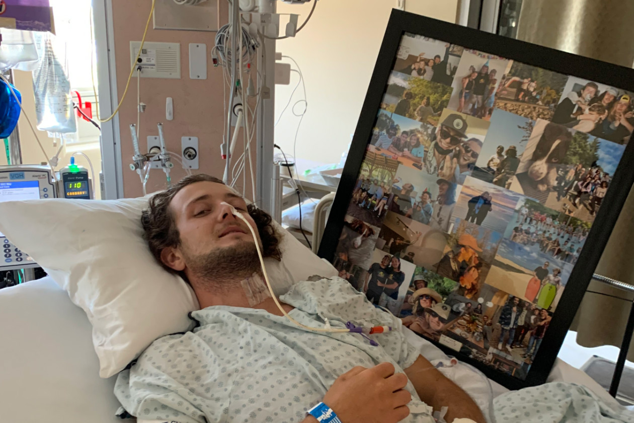 Video: Convalescence - Jake Fox's Incredible Recovery Story