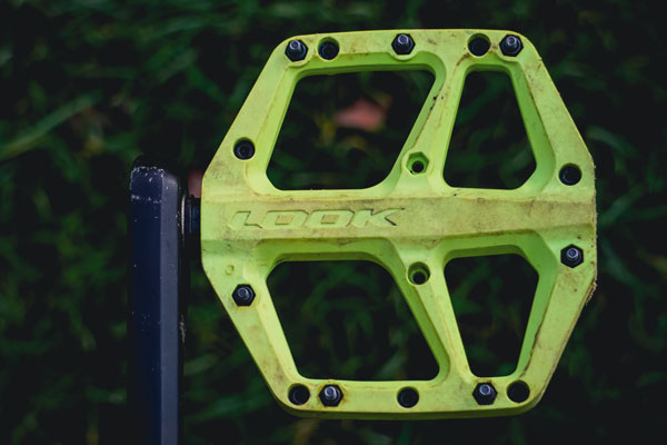 Review: <br>LOOK Trail Fusion flat pedals