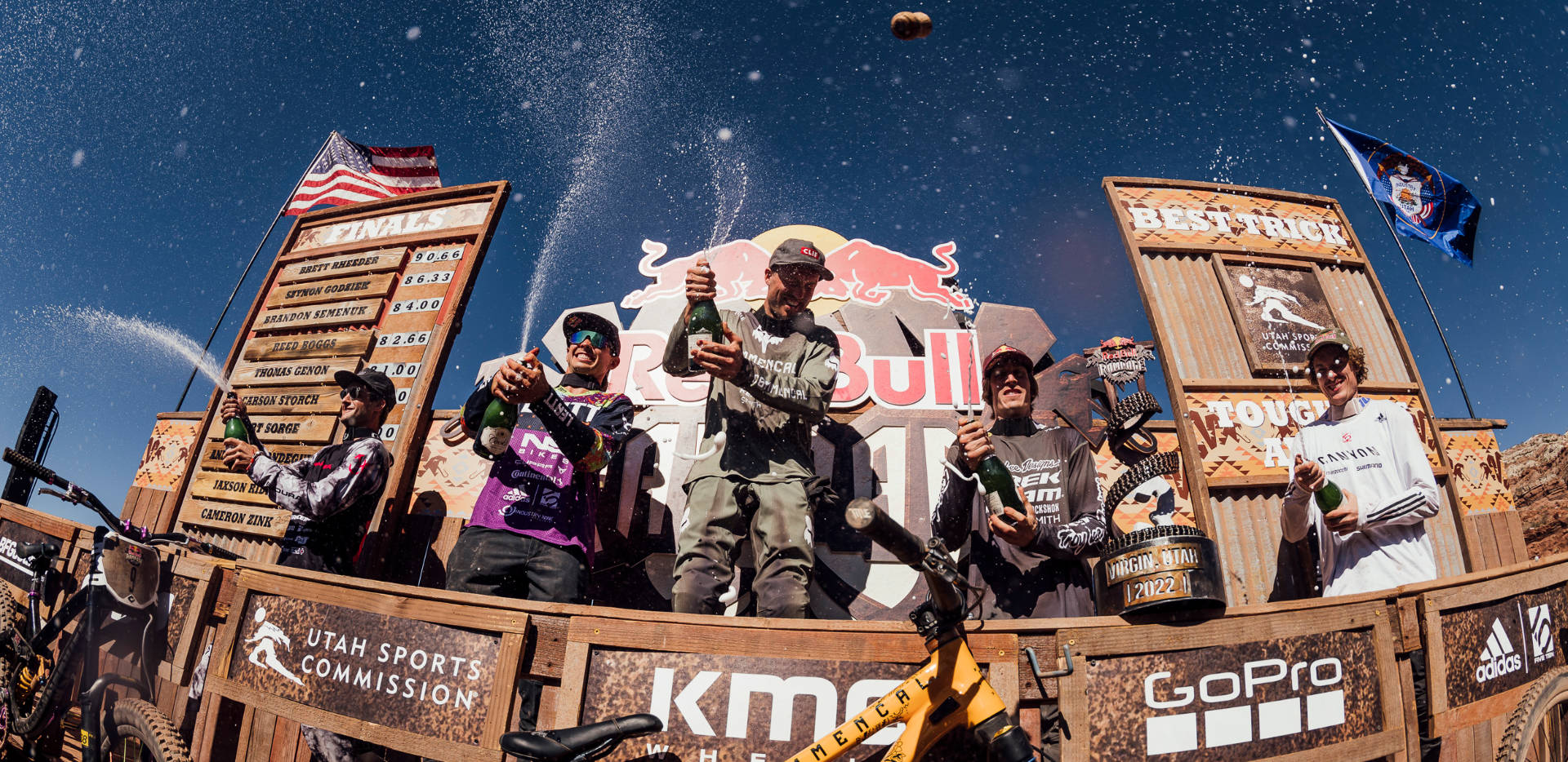 Red Bull Rampage 2022 Results
