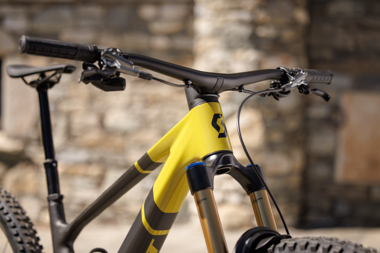 First Ride and Release: The New Scott Genius
