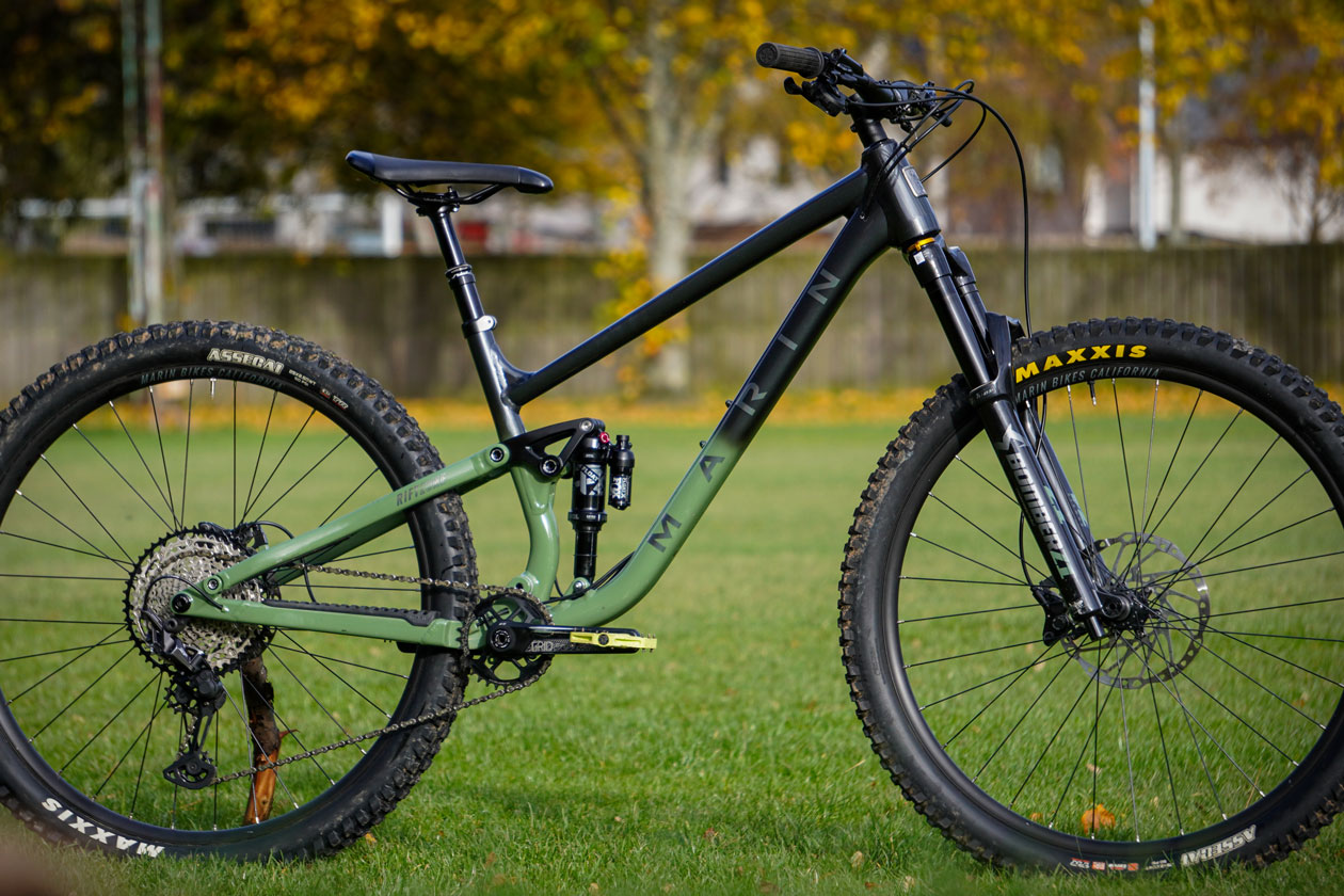 Review: <br>2023 Marin Rift Zone Alloy