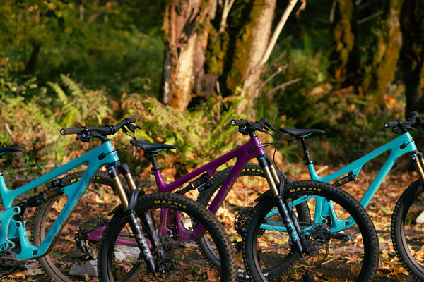 The New Yeti SB MTB Family Dissected