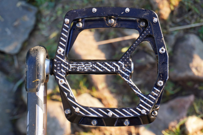 Review and Release The New Hope F22 Flat Pedals The Loam Wolf