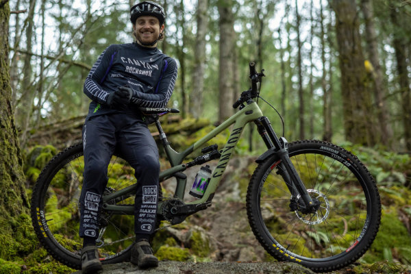 Jesse Melamed Joins Canyon CLLCTV Enduro Squad | The Loam Wolf