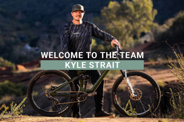 Kyle Strait Joins Vitus and the Real Riders Team