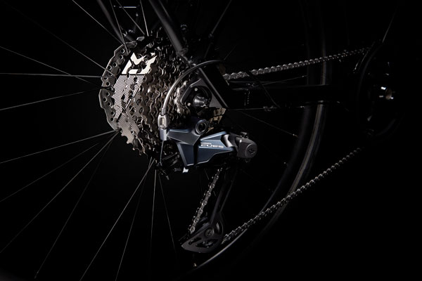 Shimano Introduces new CUES Drivetrain