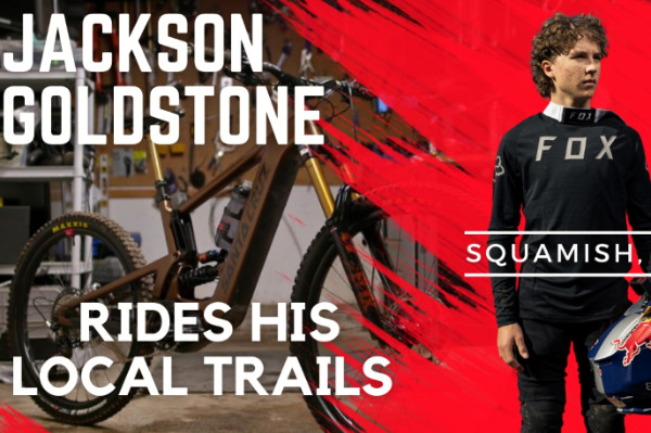 Video: <br> A Local Lap With Jackson Goldstone