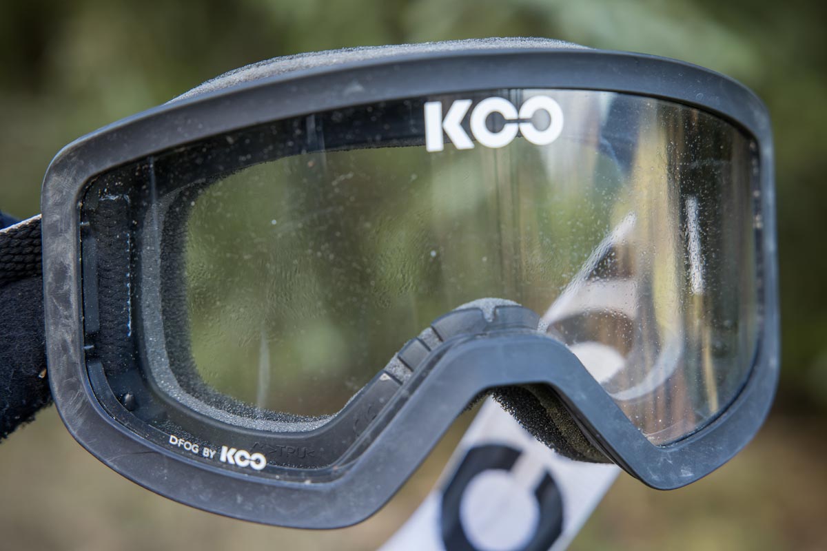Koo Edge MTB Goggle Review | Lens