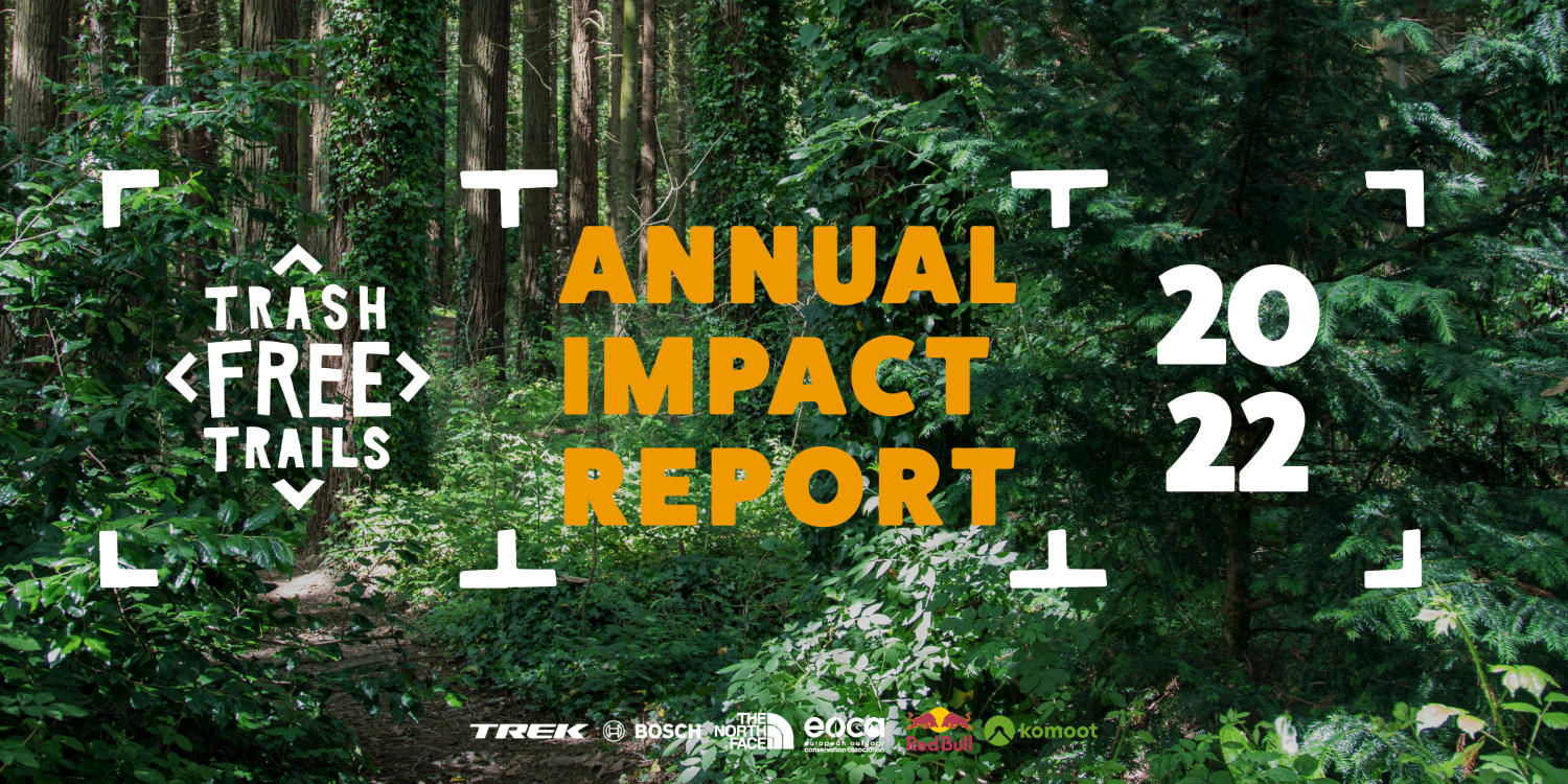 Trash Free Trails: Annual Impact Report and Community Hubs Initiative