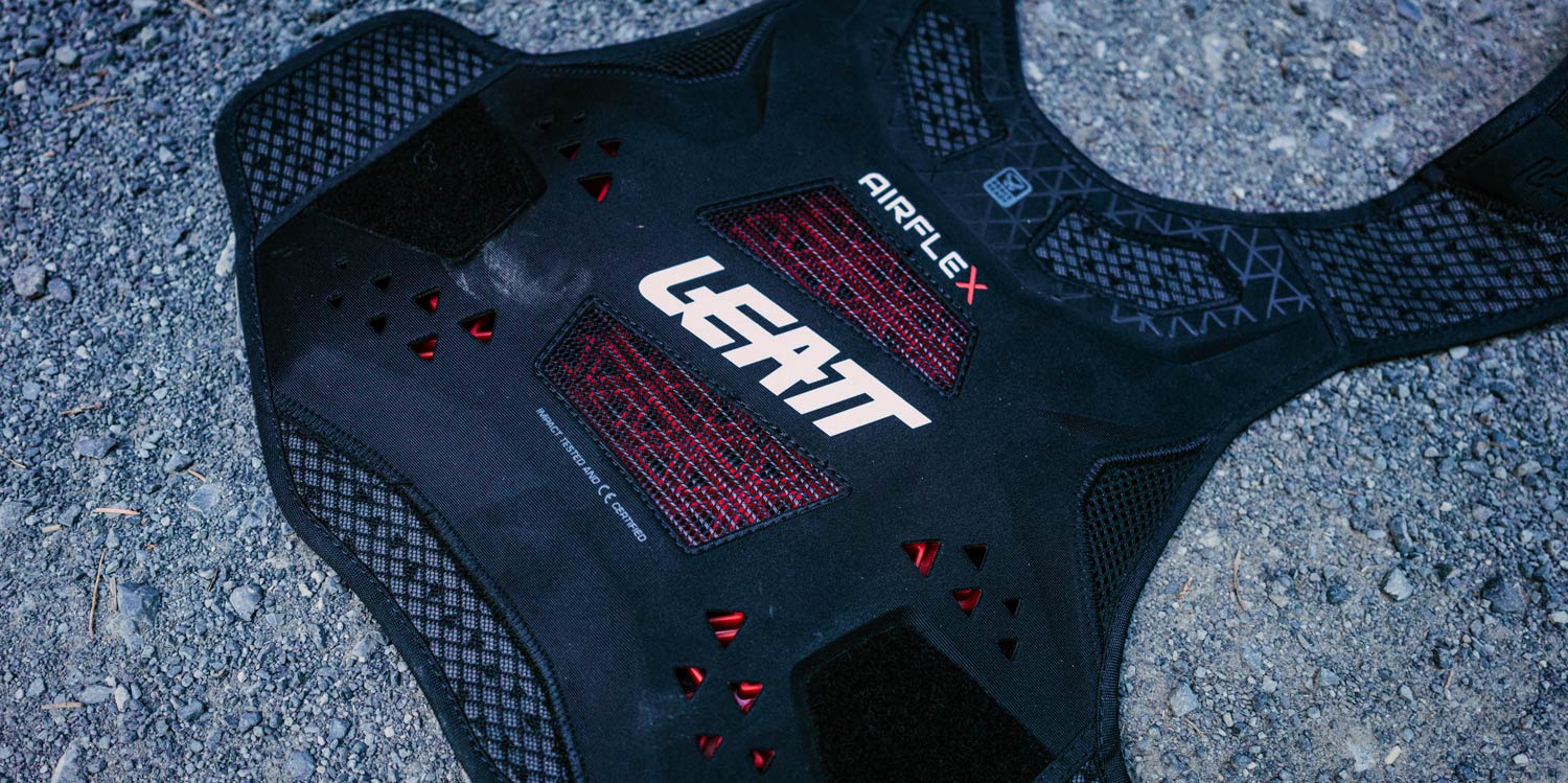 Review Leatt Airflex Chest Protector The Loam Wolf 