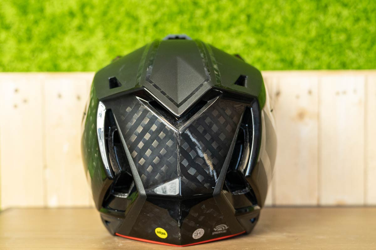 Tech Check: Bell Full10 Spherical DH Helmet