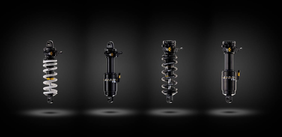 Cane Creek Introduces the Next Generation of Air and Coil IL Shocks