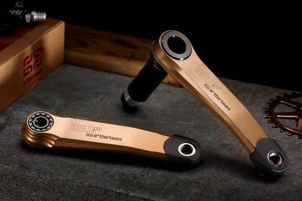 E*Thirteen Releases New Helix Race Aluminum Cranks