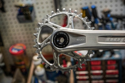 Review: Hope Tech Evo 155mm Crankset | The Loam Wolf