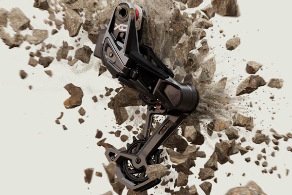 SRAM Launches New Eagle Transmission & Stealth Brakes