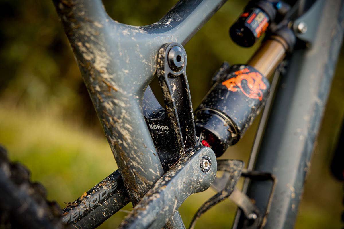 Zerode Katipo Deluxe Enduro Mountain Bike Review