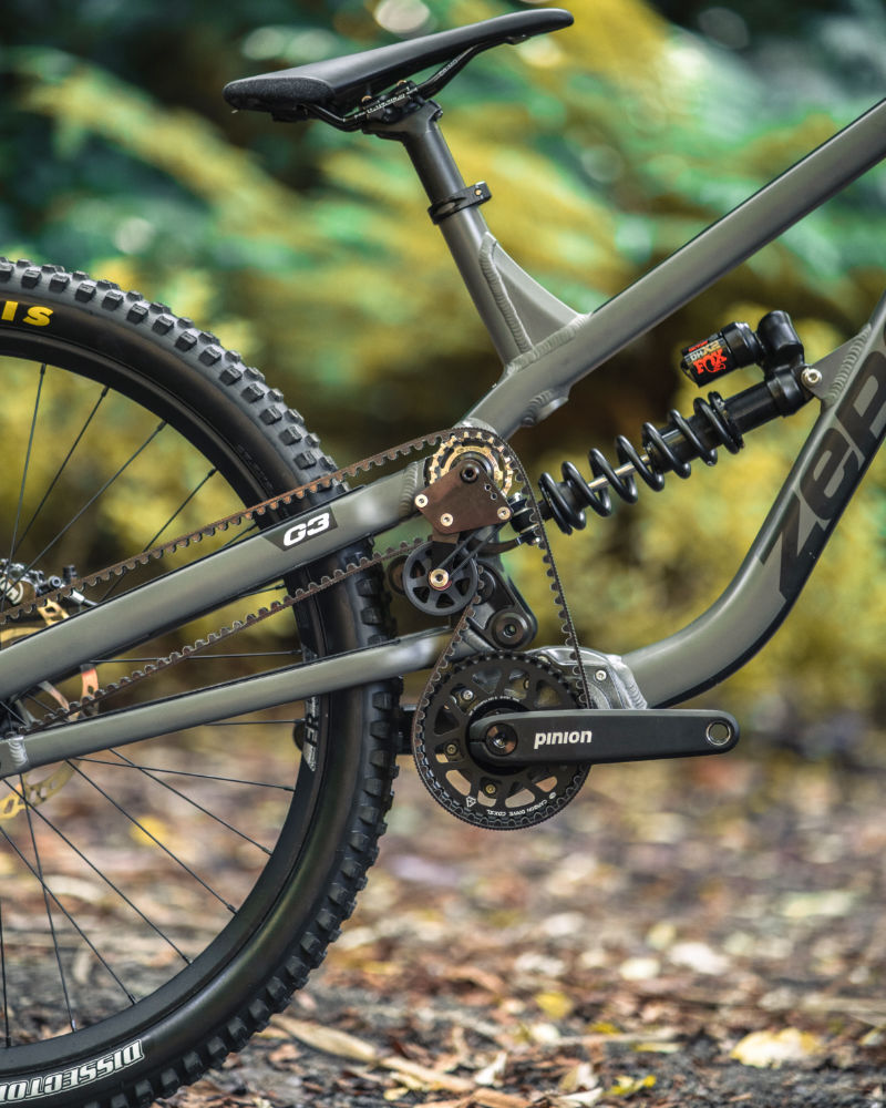 Zerode Releases G3 Downhill Bike