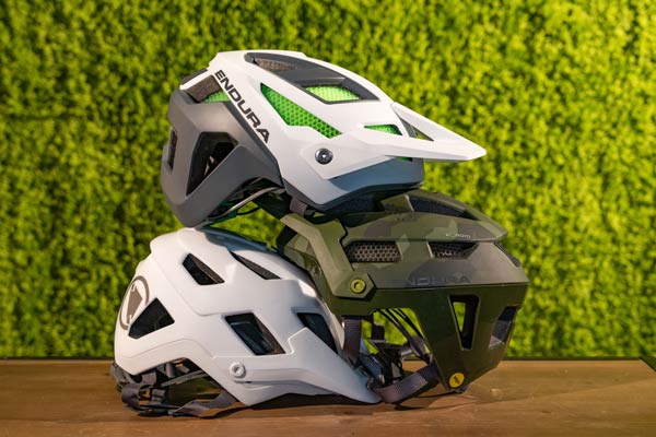 Tech Check: <br>Endura MTB Helmets