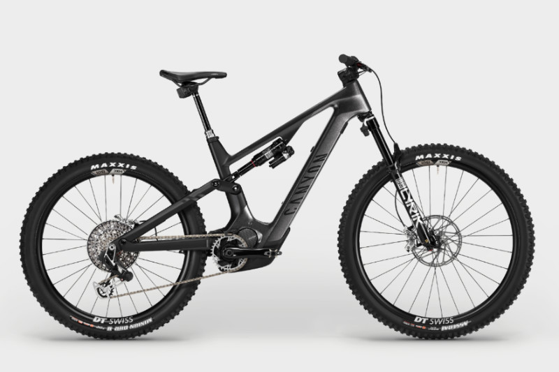 Shred More Trail In Less Time: The Canyon Spectral:ON