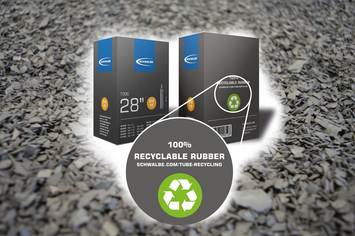 Schwalbe Tires Launches U.S Tube Recycling Program