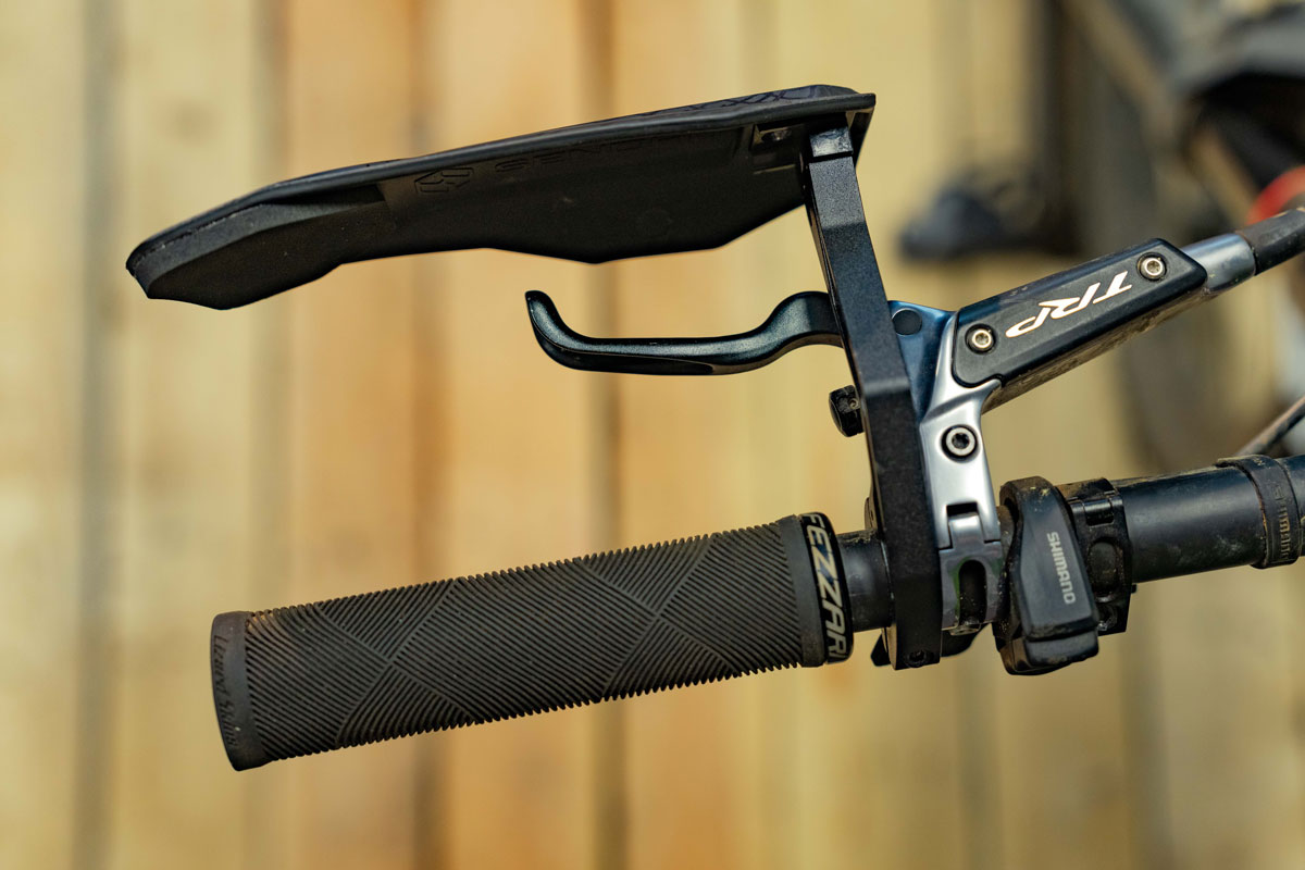 TLW_SendHitGuards-07822 SendHit Nock V2 MTB Handguard Review