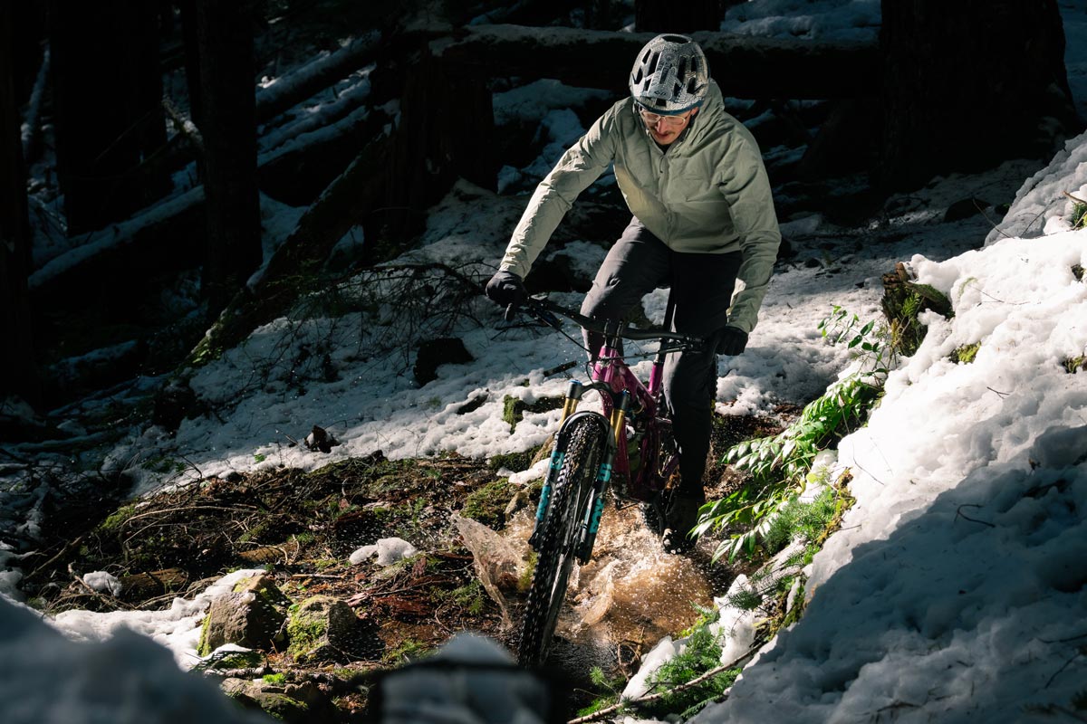 Yeti SB140 Lunch Ride Profile Shot