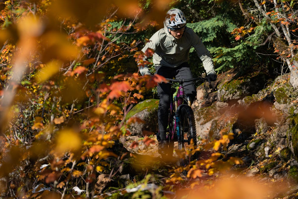 Yeti SB140 Lunch Ride Action