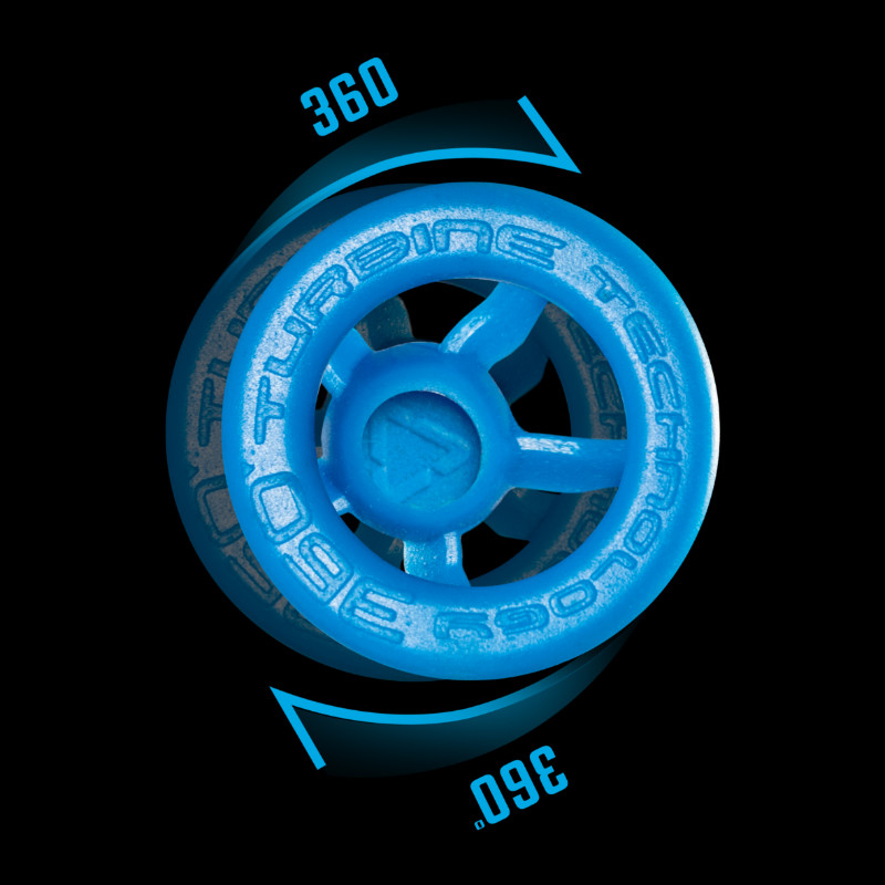 360° Turbine Technology disc