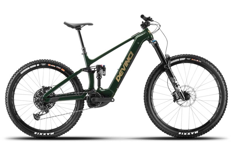 Devinci Launches All-New, Canadian Made, E-Troy