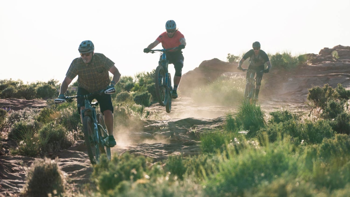 eBike Destinations Tour St. Utah The Loam Wolf