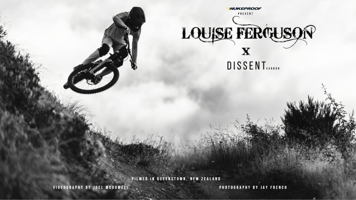 Louise Ferguson X Dissent Carbon poster