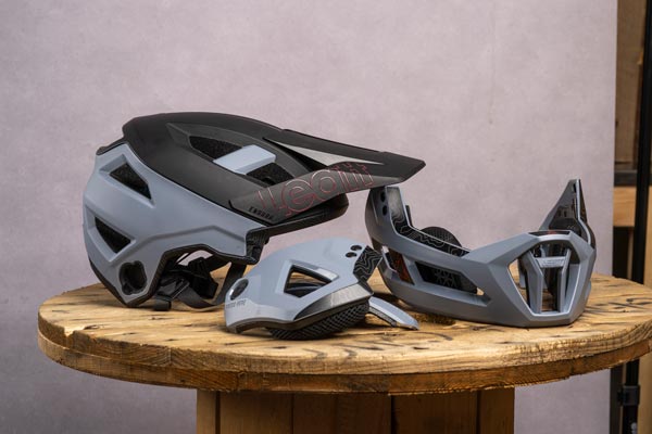 One Helmet, Any Trail: <br>Leatt's 3.0 Enduro Helmet