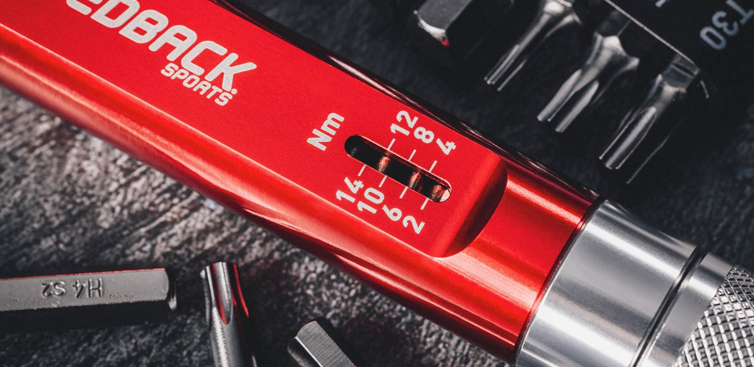 Feedback Sports New Range Click Torque Wrench