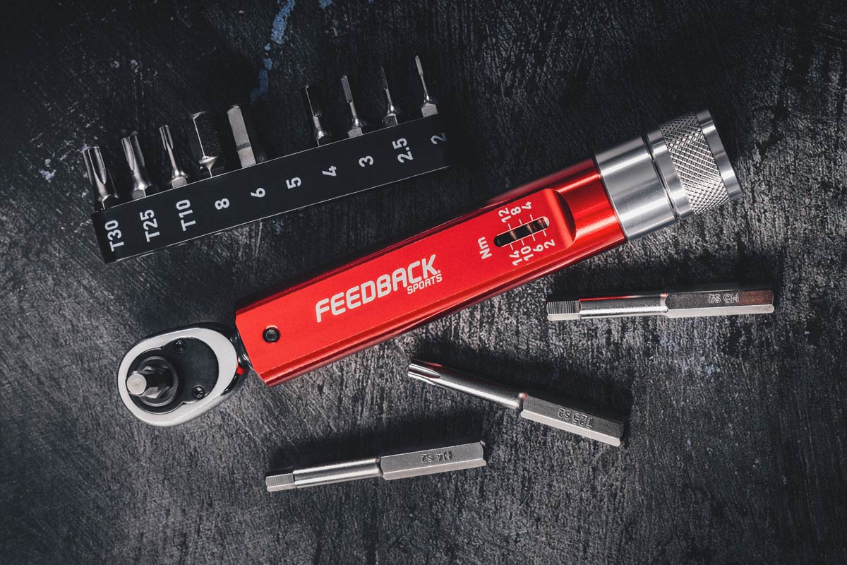 Feedback Sports New Range Click Torque Wrench