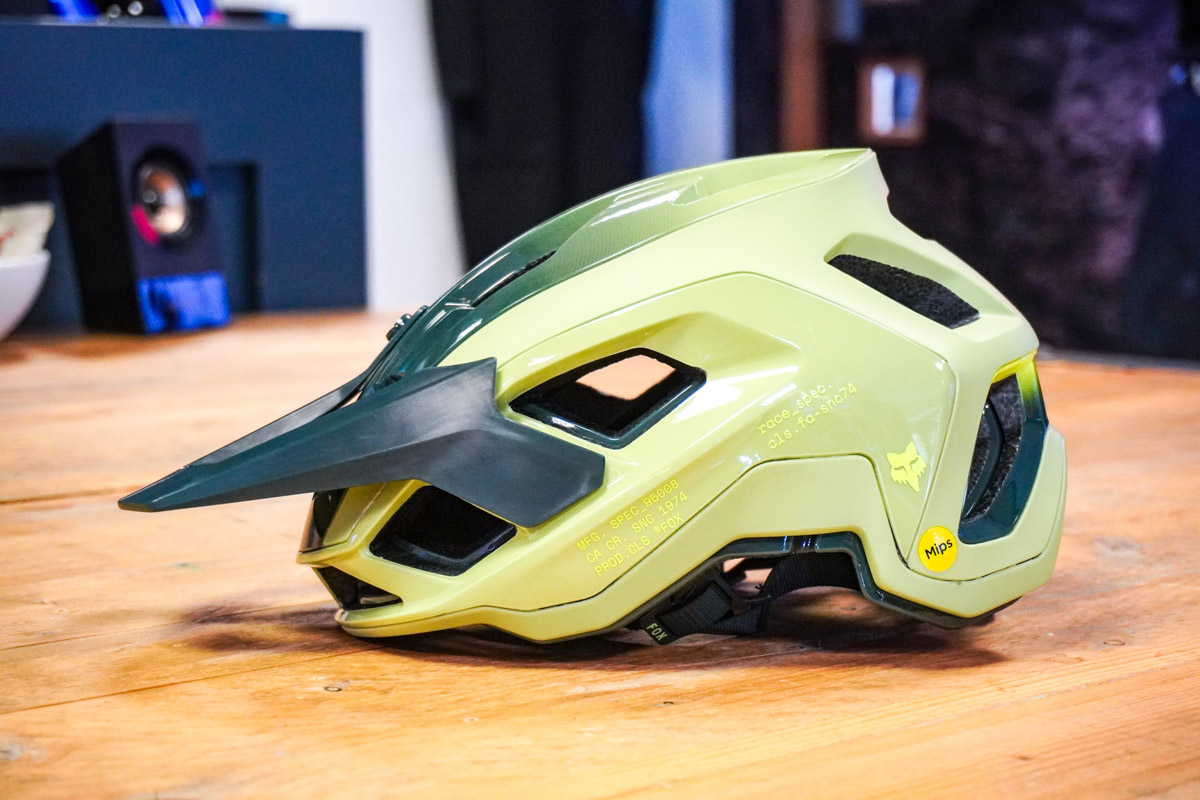 Fox Teases Upcoming Speedframe RS Helmet | The Loam Wolf